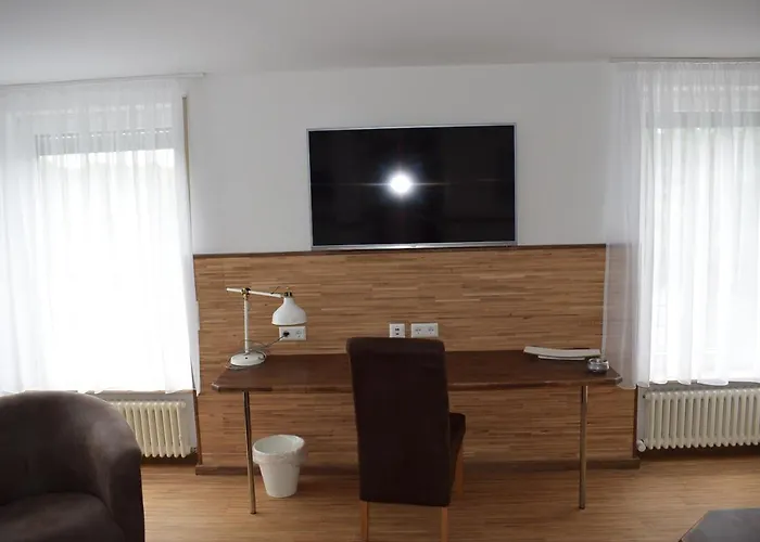 Apartments Mit Klimaanlage Am Neckarufer, Schoene Aussicht
