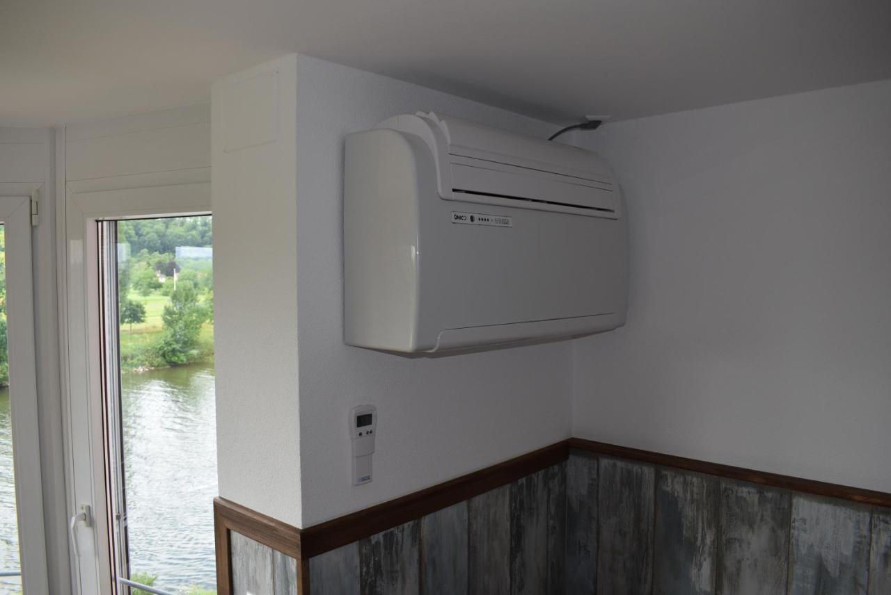 Aparthotel Mit Klimaanlage Am Neckarufer, Schoene Aussicht